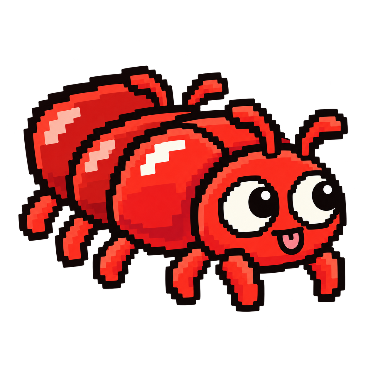 REPRO’s red pixel bug